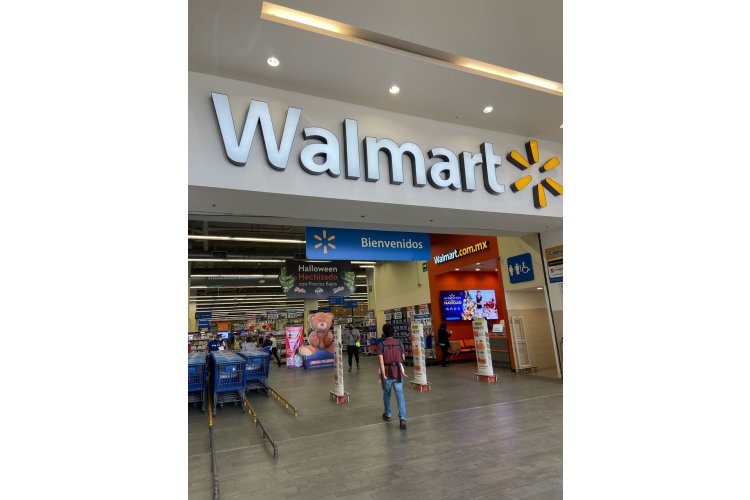 Walmart Suc. San Angel